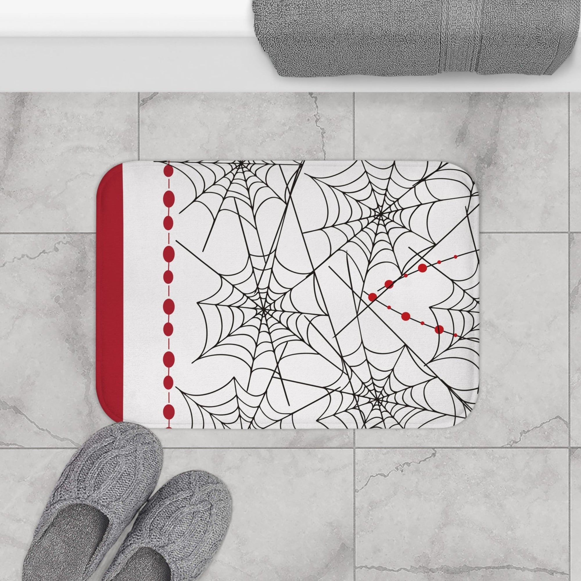 Rui Web Brushed Bath Mats