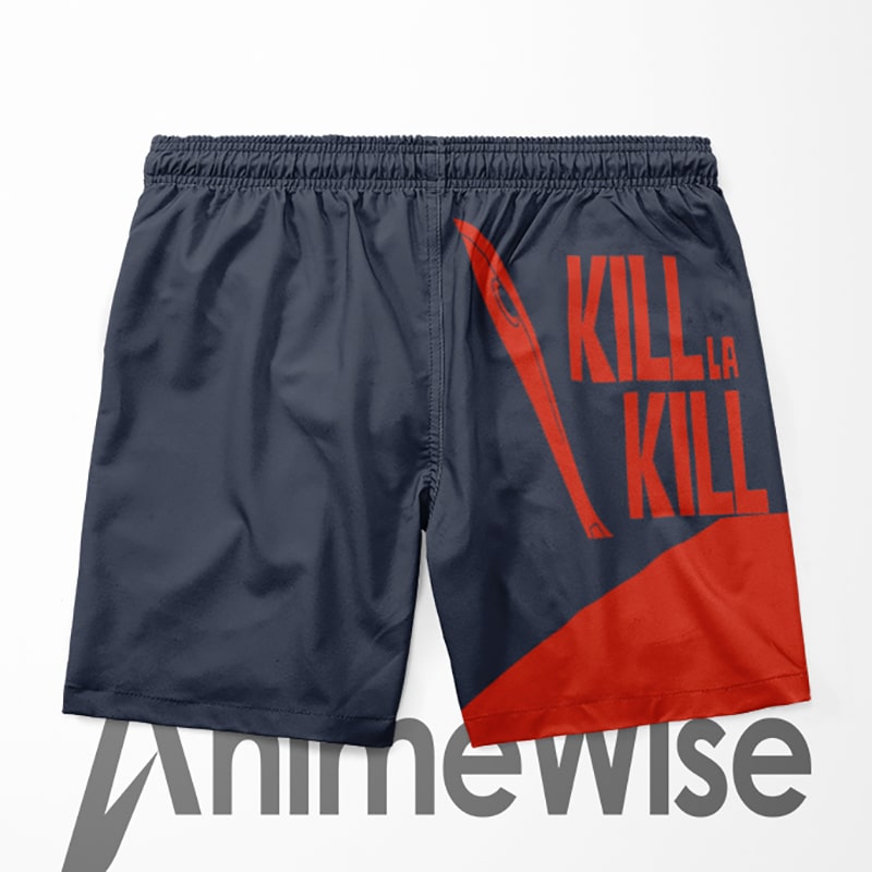 Ryūko Matoi Classic Swim Trunk - Kill La Kill Color Crossover Style Shorts