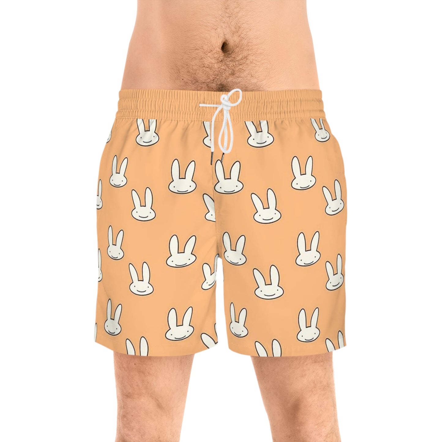 Ryuko Matoi Kill La Kill Bunny Pattern Swim Shorts