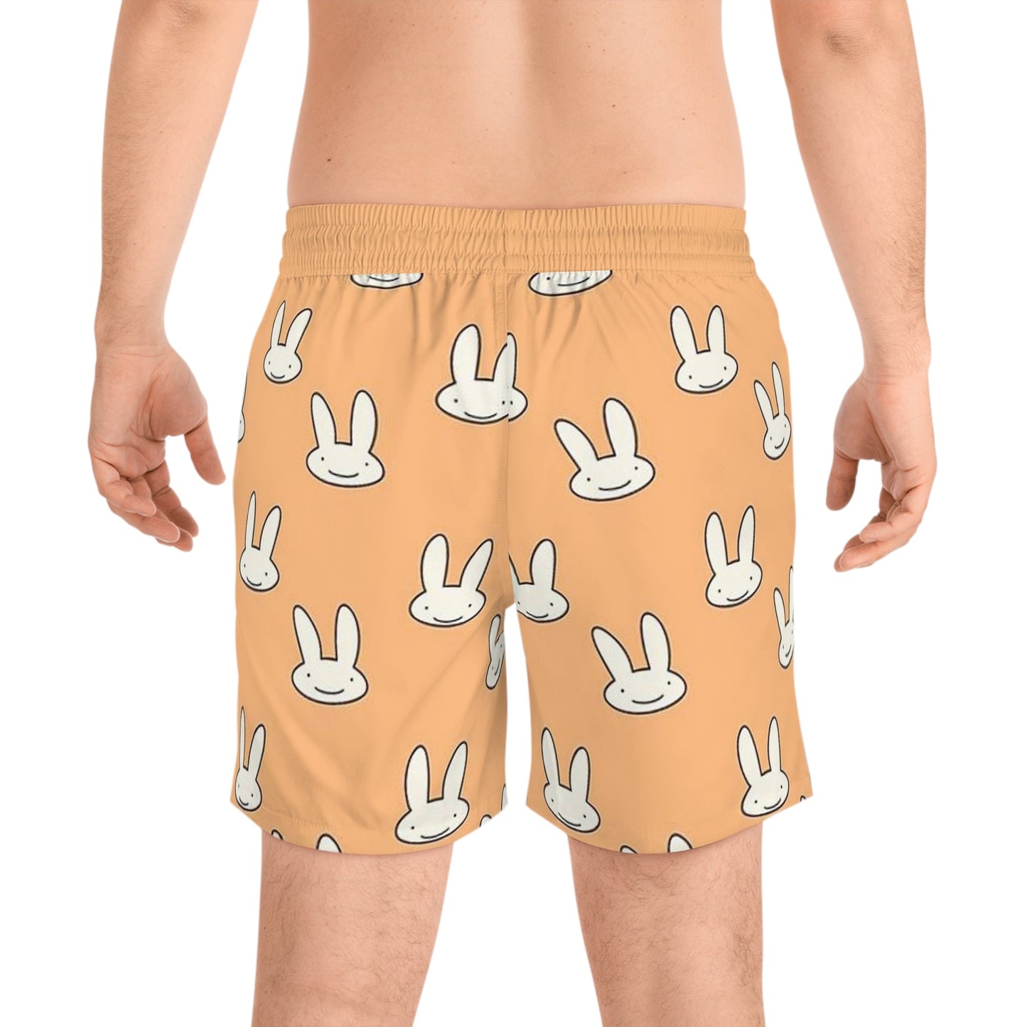 Ryuko Matoi Kill La Kill Bunny Pattern Swim Shorts