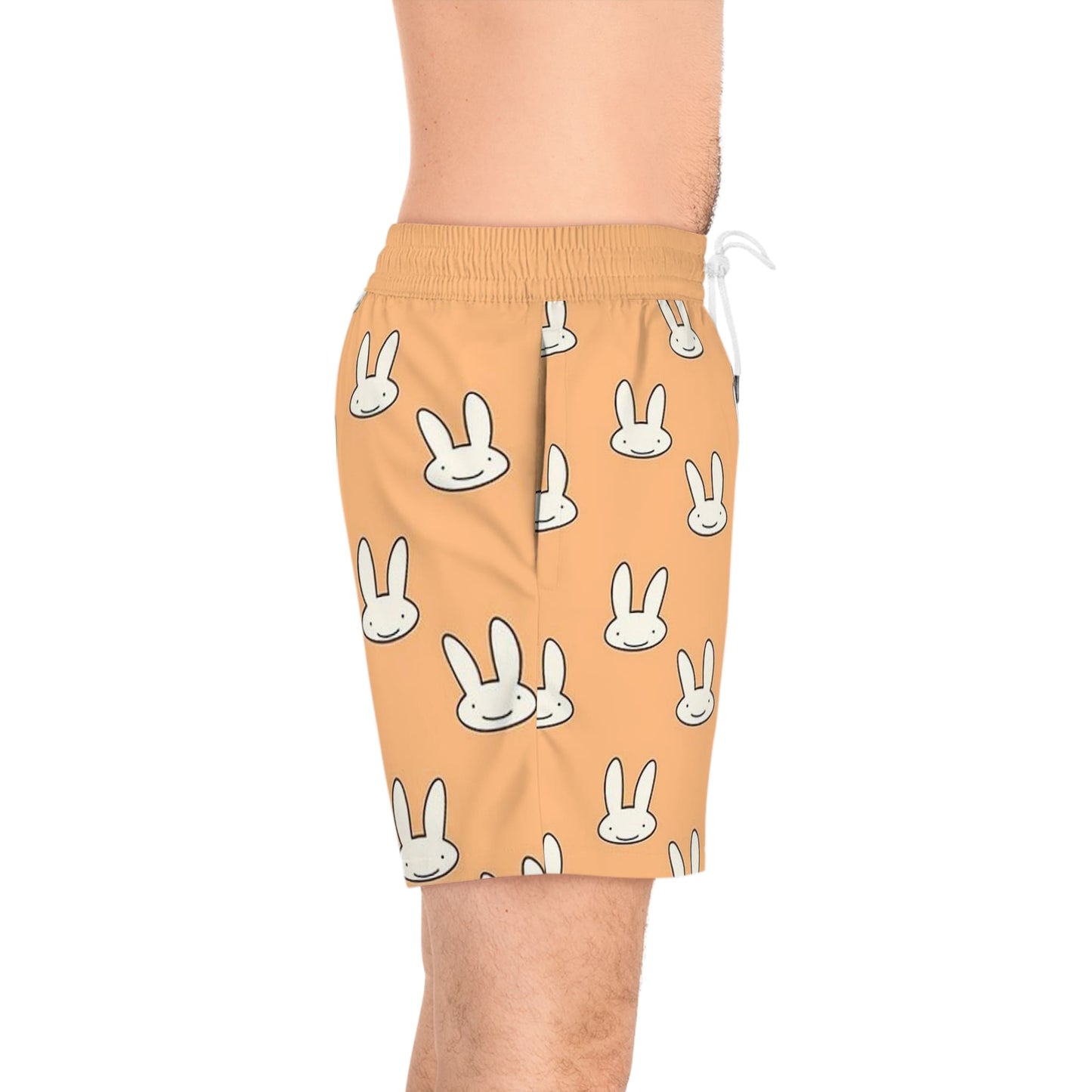 Ryuko Matoi Kill La Kill Bunny Pattern Swim Shorts
