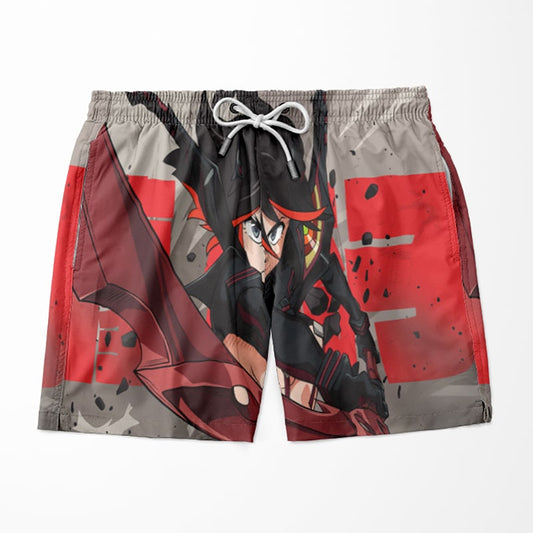 Ryūko Matoi Kill La Kill Scissor Strike Shorts