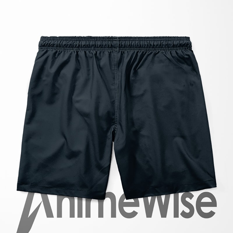 Ryūko Matoi Red Red Scissor Blade Kill La Kill Swim Trunk Shorts