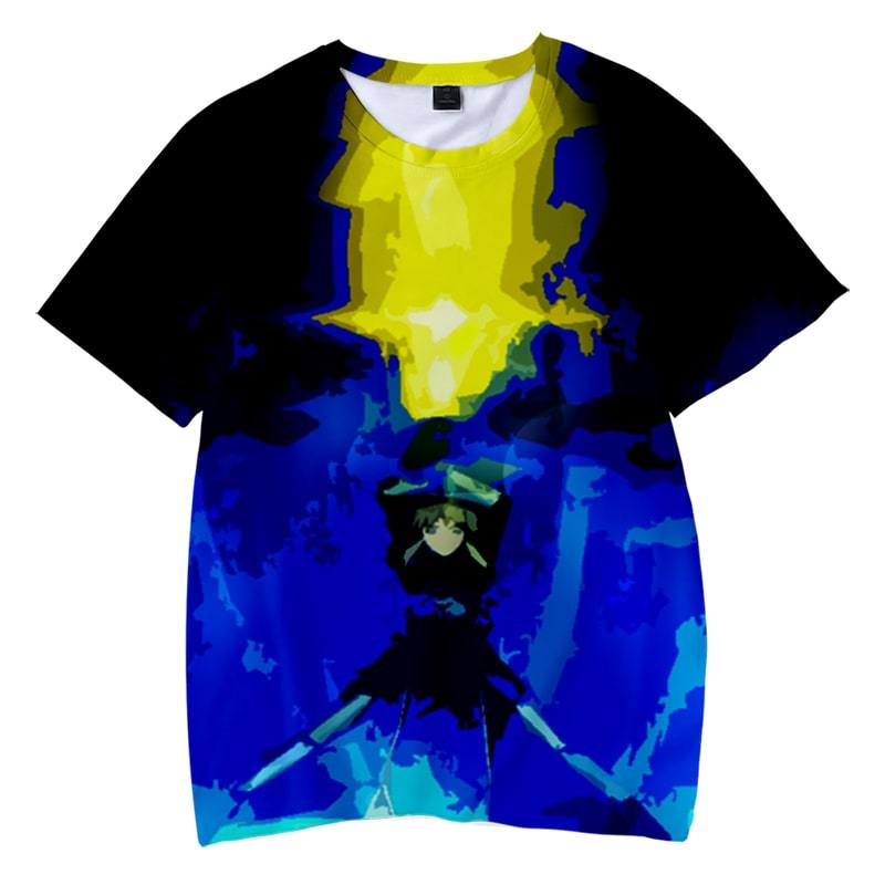 Saber Lily Casual Abstract Art Fate Zero 3D Printed T-Shirt