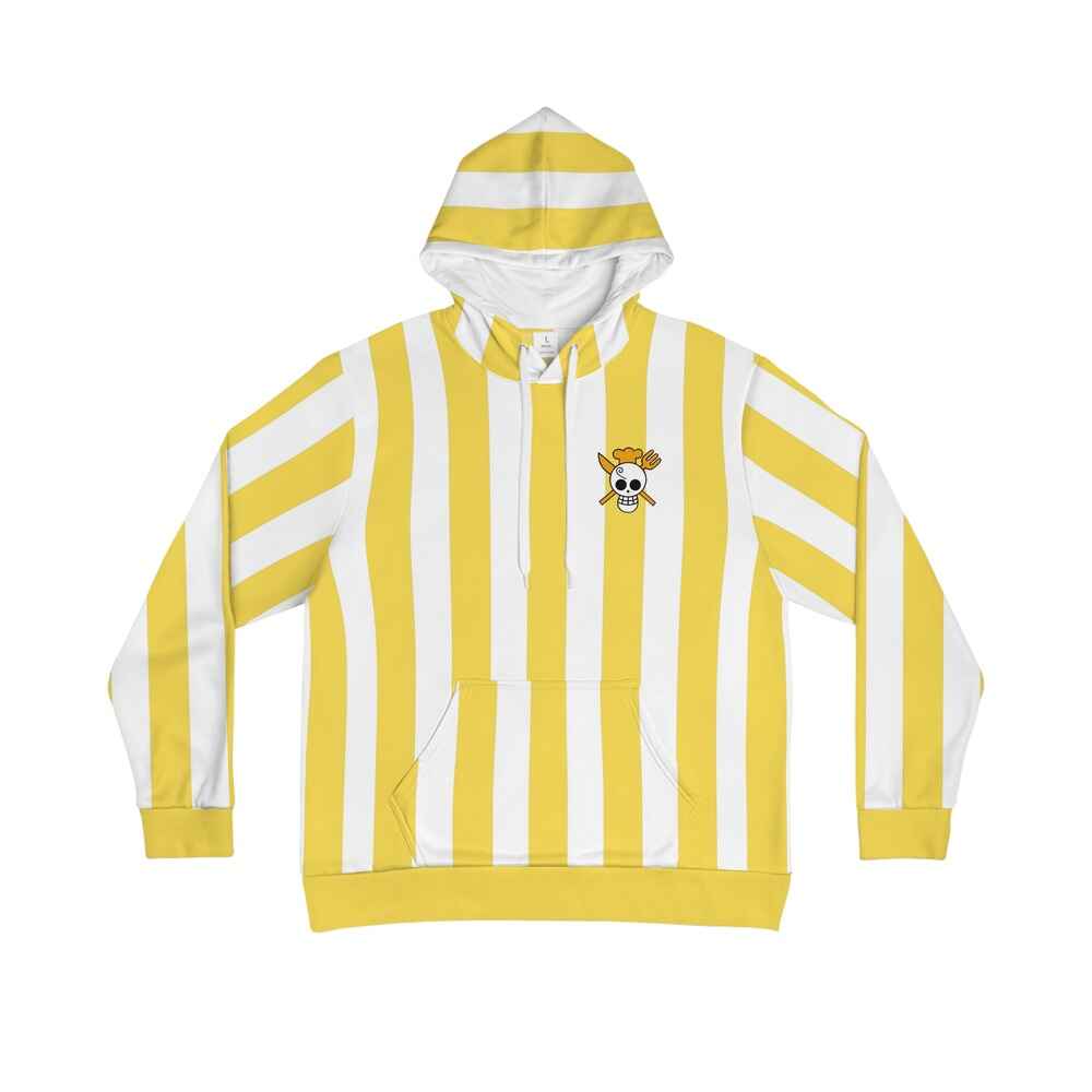 Vinsmoke Sanji Classic One Piece Pattern Pullover Hoodie
