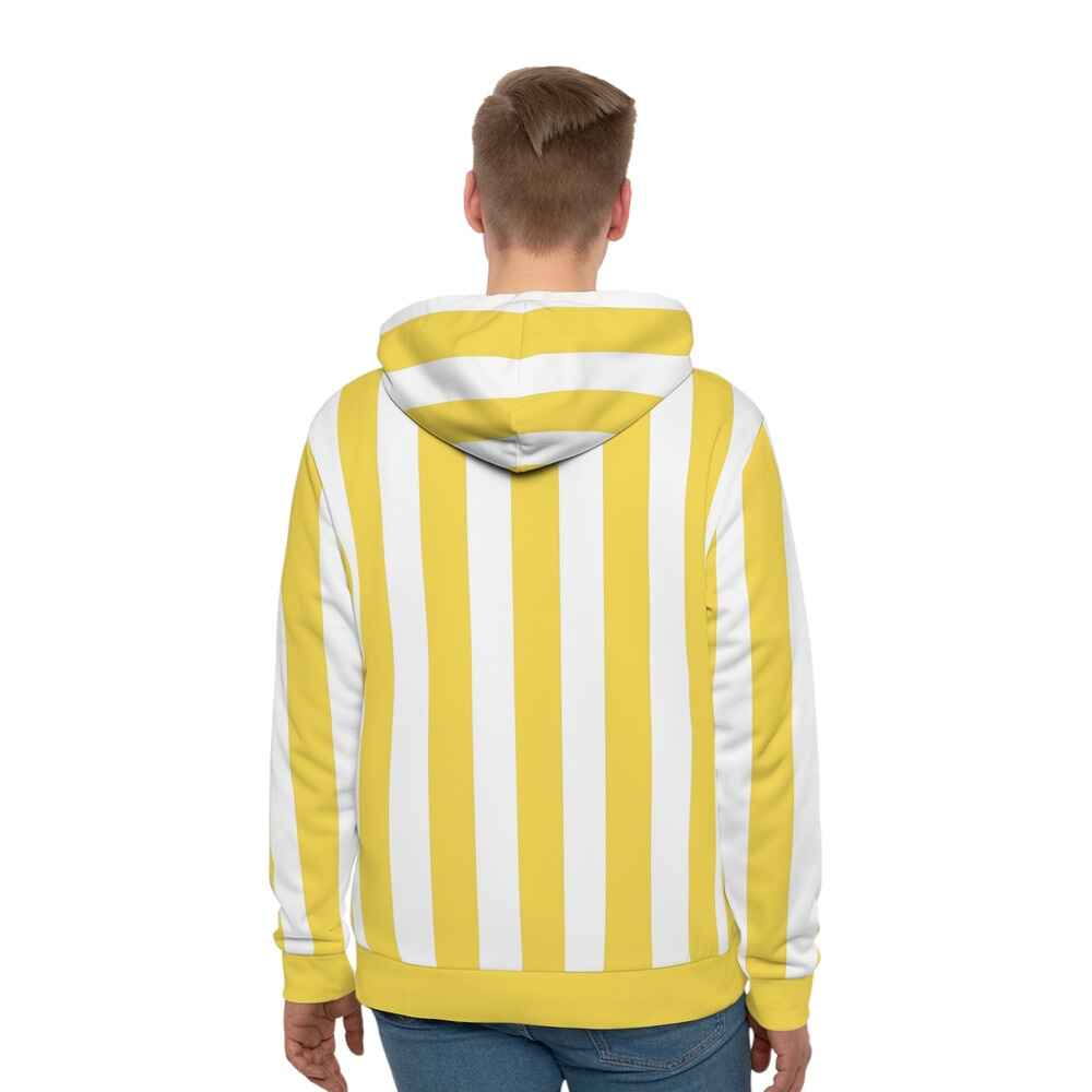 Vinsmoke Sanji Classic One Piece Pattern Pullover Hoodie