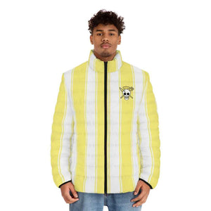 Sanji Wano Kuni One Piece Puffer Jacket