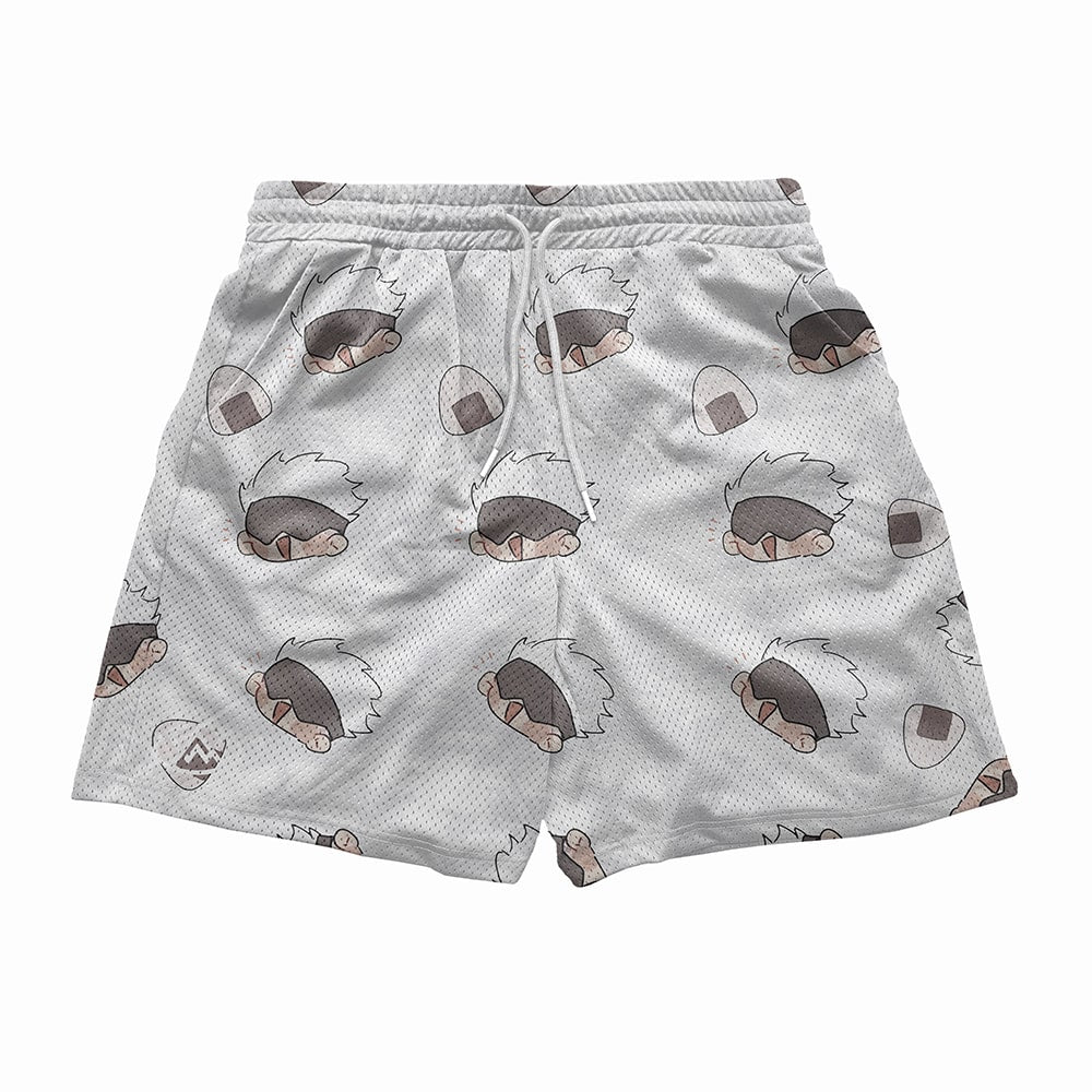 Jujutsu Kaisen Gojo Satoru Mesh shorts