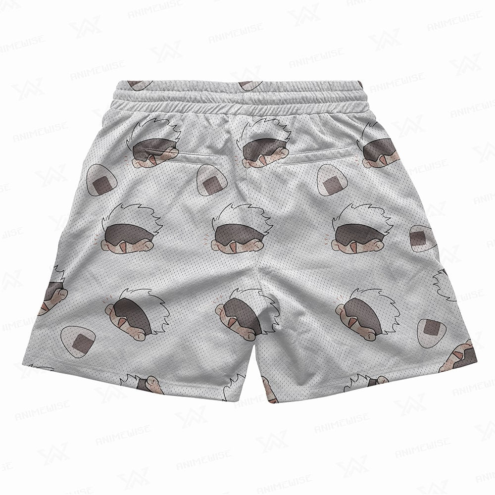 Jujutsu Kaisen Gojo Satoru Mesh shorts