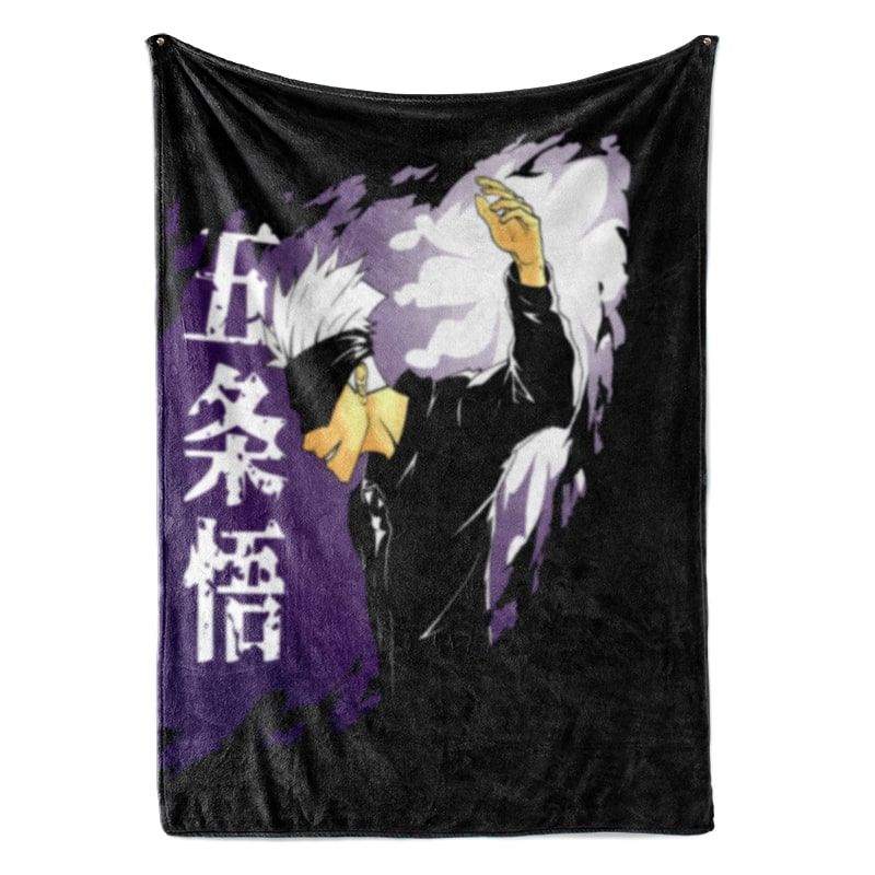 Satoru Gojo Hip Look Jujutsu Kaisen Blanket