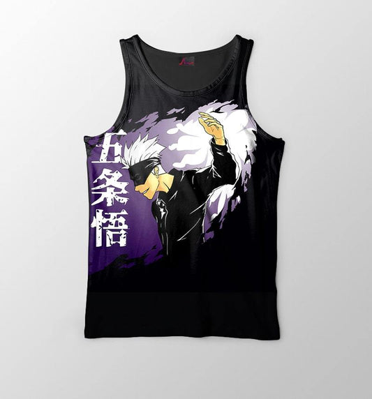Satoru Gojo Hip Look Jujutsu Kaisen Tank Top
