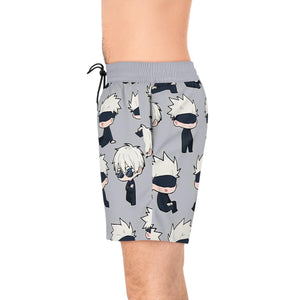 Satoru Gojo Jujutsu Kaisen Swim Shorts