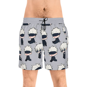 Satoru Gojo Jujutsu Kaisen Swim Shorts