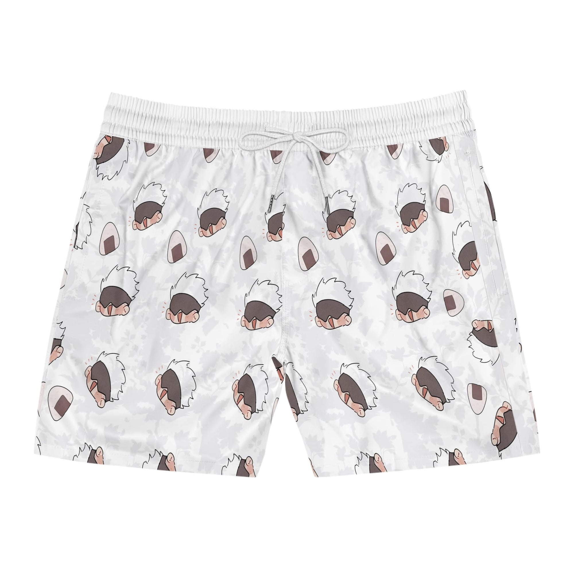 Satoru Gojo Jujutsu Kaisen Chibi Swim Shorts