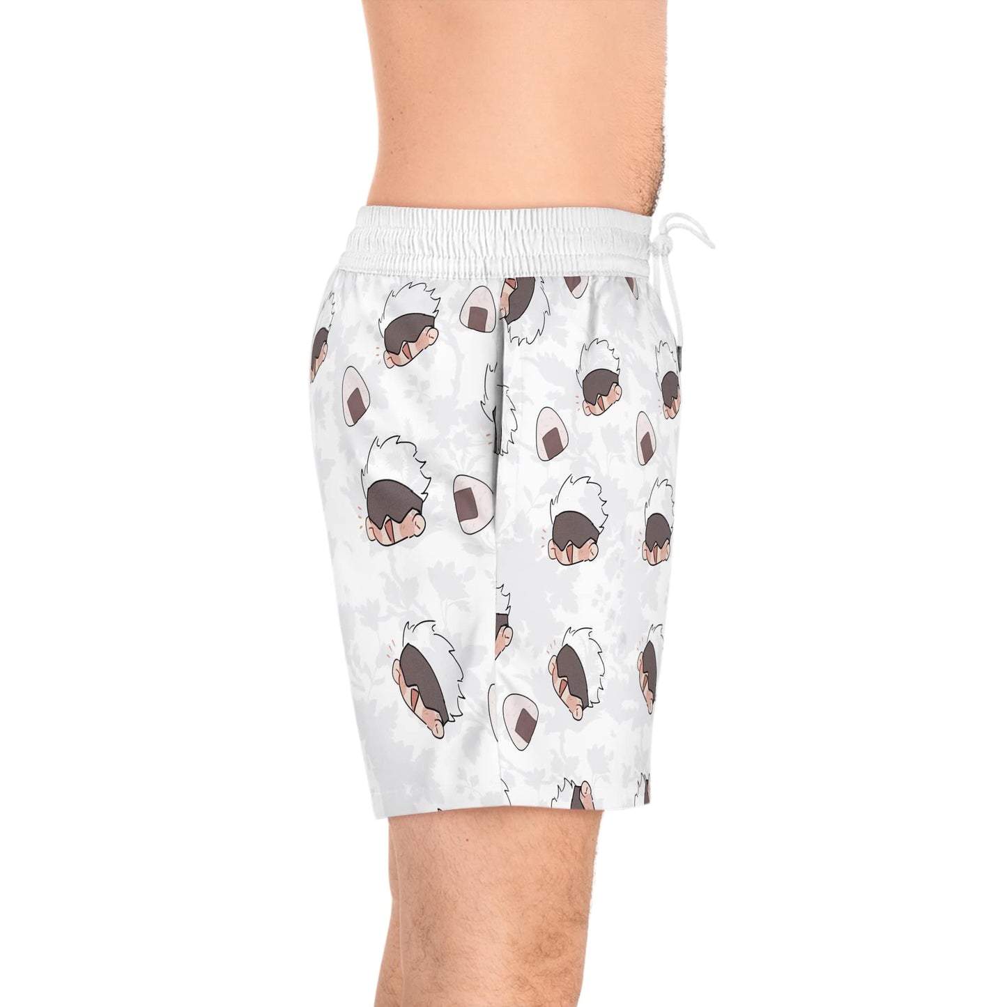 Satoru Gojo Jujutsu Kaisen Chibi Swim Shorts