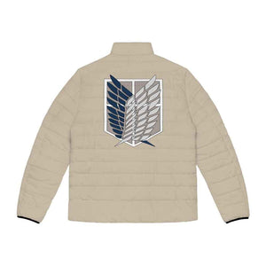 Scouting Legion Attack on Titan Puffer Jacket