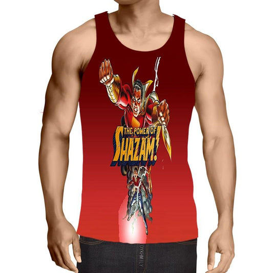 Shazam The Power Duo Cool Swag Tank Top