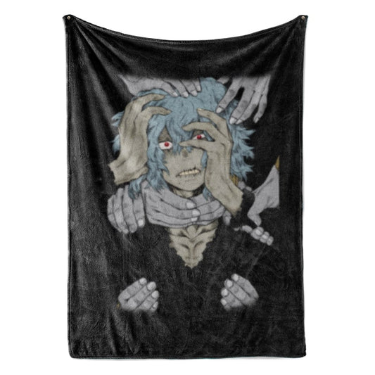 My Hero Academia Shigaraki Dark Quirk Blend Blanket-My Hero Academia-Blanket,My Hero Academia,My Hero Academia Blanket