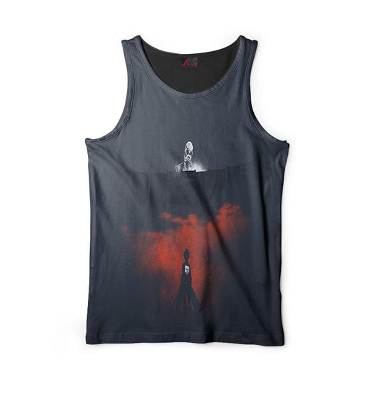 Attack On Titan The Wall Armored Titan Shingeki no Kyojin Tank Top
