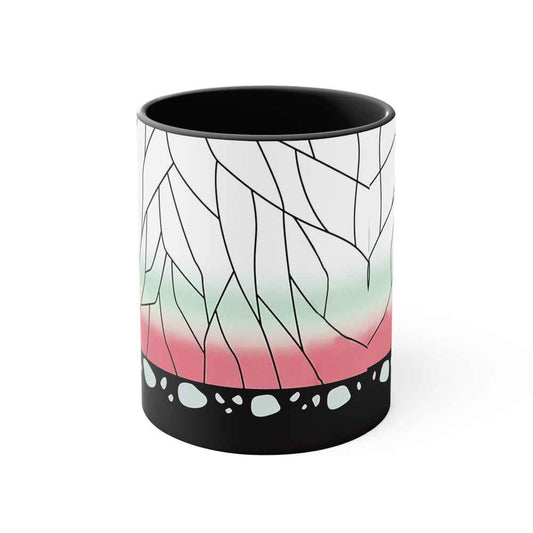 Shinobu Kocho Insect Hashira Demon Slayer Accent Coffee Mug