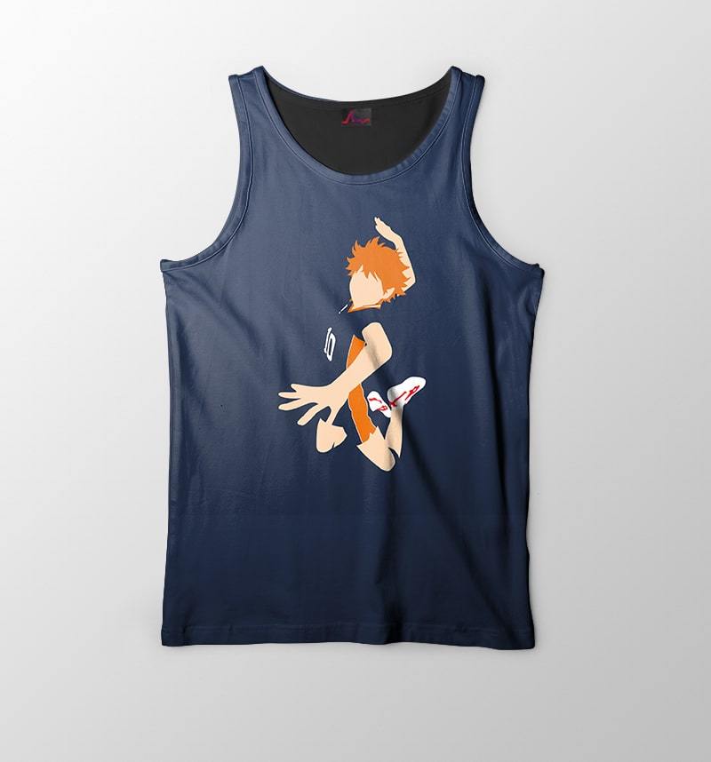 Shoyo Hinata High Flying High Haikyuu Tank Top