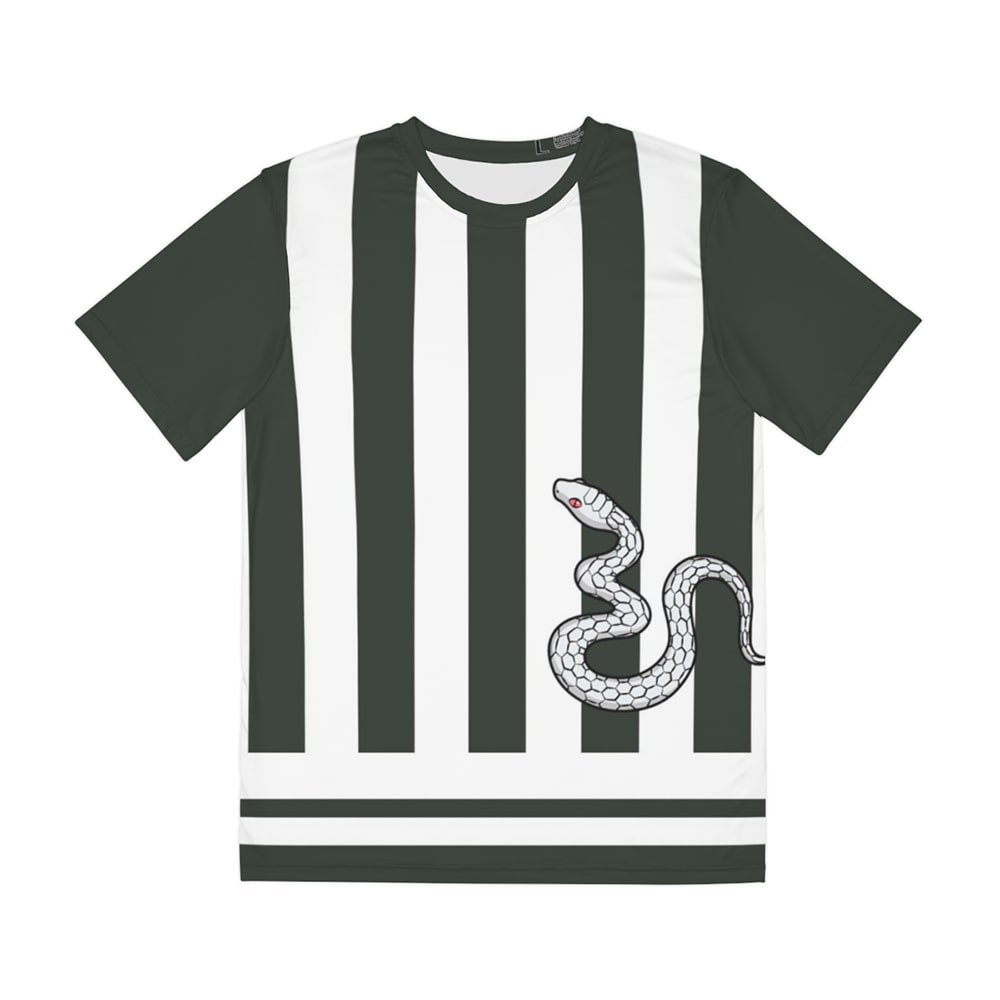Snake Hashira Classic Stripe Slayers Pattern T-Shirt