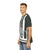 Snake Hashira Classic Stripe Slayers Pattern T-Shirt