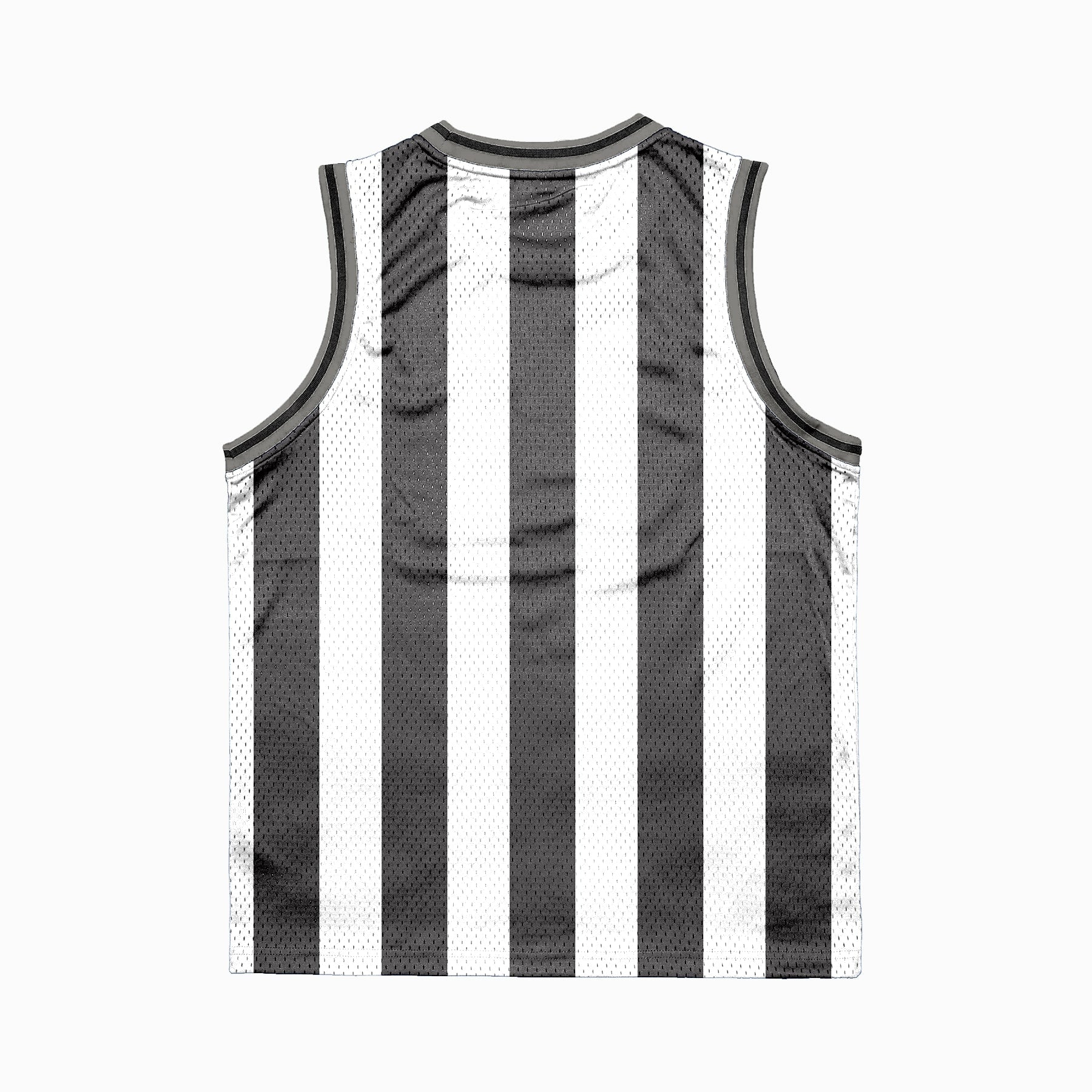 Snake Pillar Classic Stripe Pattern Basketball Jersey