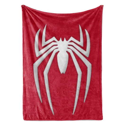 Spiderman Modern Pattern Stitched Comic Inspired Blanket