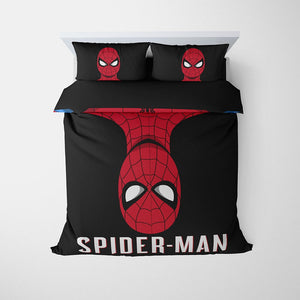 Spiderman Digital Art Fusion Comic Comforter Set Bedding