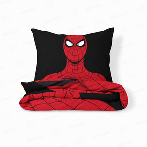 Spiderman Digital Art Fusion Comic Comforter Set Bedding