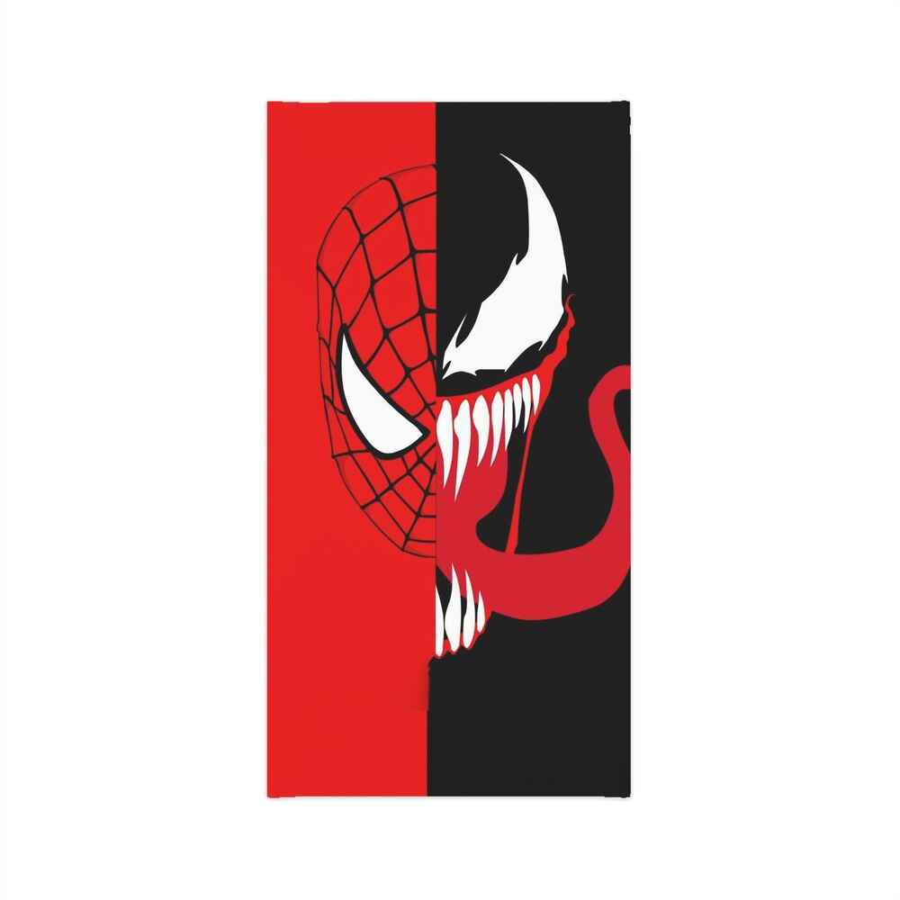 Spiderman Venom Crossover Neck Gaiter Bandana Scarf