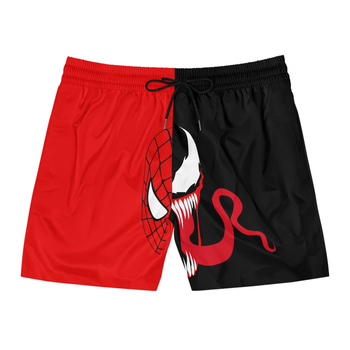 Spiderman Venom Crossover Swim Shorts