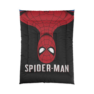 Spiderman Digital Art Fusion Comic Comforter Set Bedding