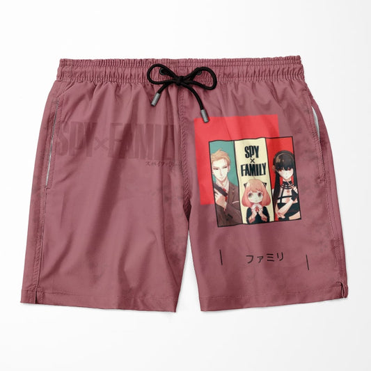 Spy X Family Minimalist Look Shorts
