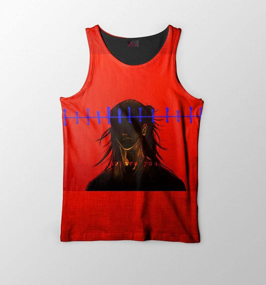 Suguru Getou Eyes Dream Space Jujutsu Kaisen Tank Top