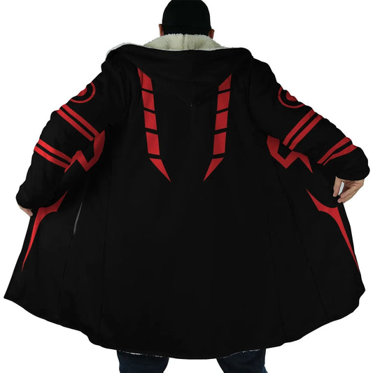 Jujutsu Kaisen King of Curses Sukuna Hooded Cloak Coat