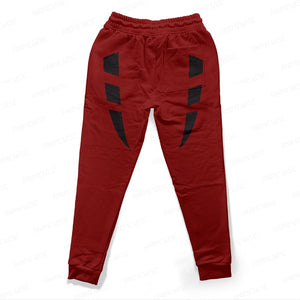 King of Curses Pattern Sweatpants Joggers