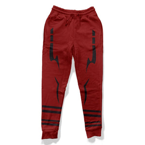 King of Curses Pattern Sweatpants Joggers