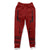 King of Curses Pattern Sweatpants Joggers