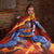 Superman On fire Soft Brushed Blanket