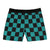 Tanjiro Kamado Check Pattern Swim Shorts