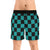 Tanjiro Kamado Check Pattern Swim Shorts