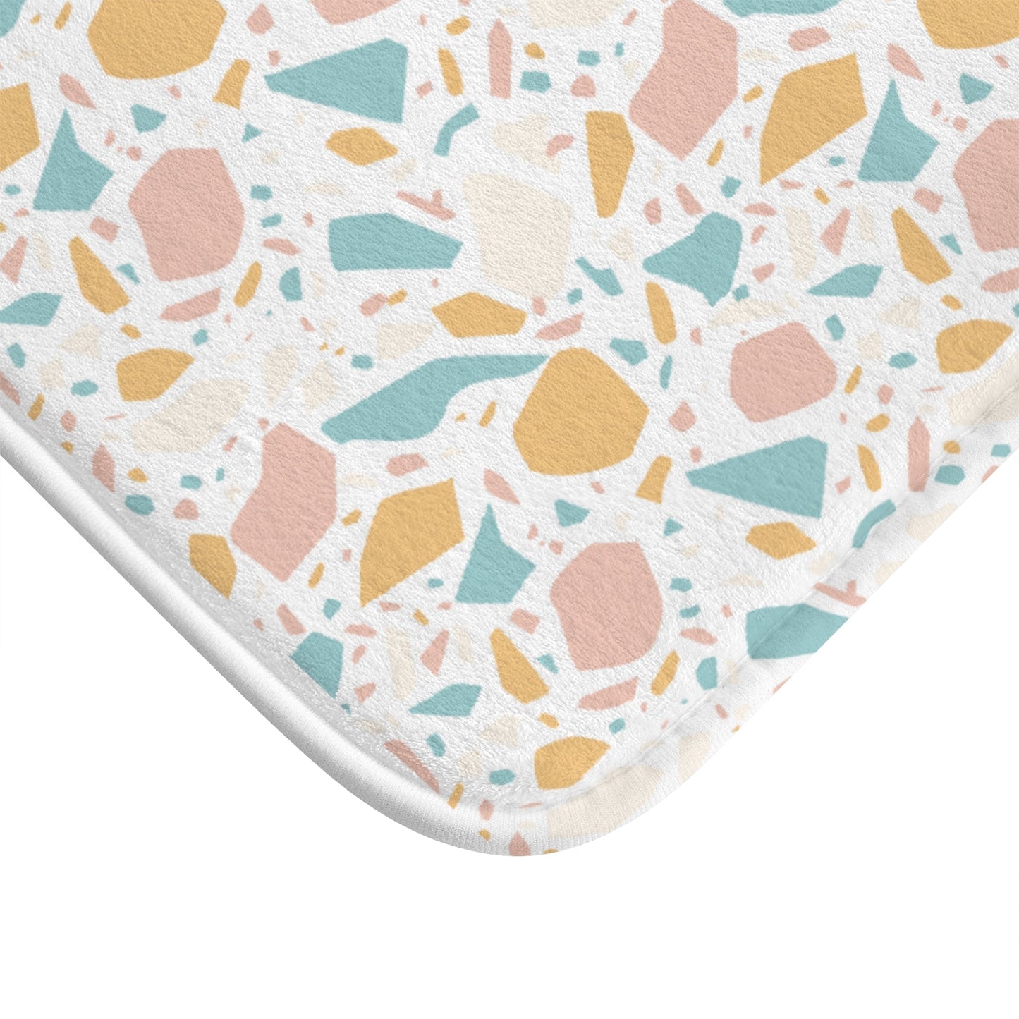 Terrazzo Multi Colored Alternative Blend Bath Mats