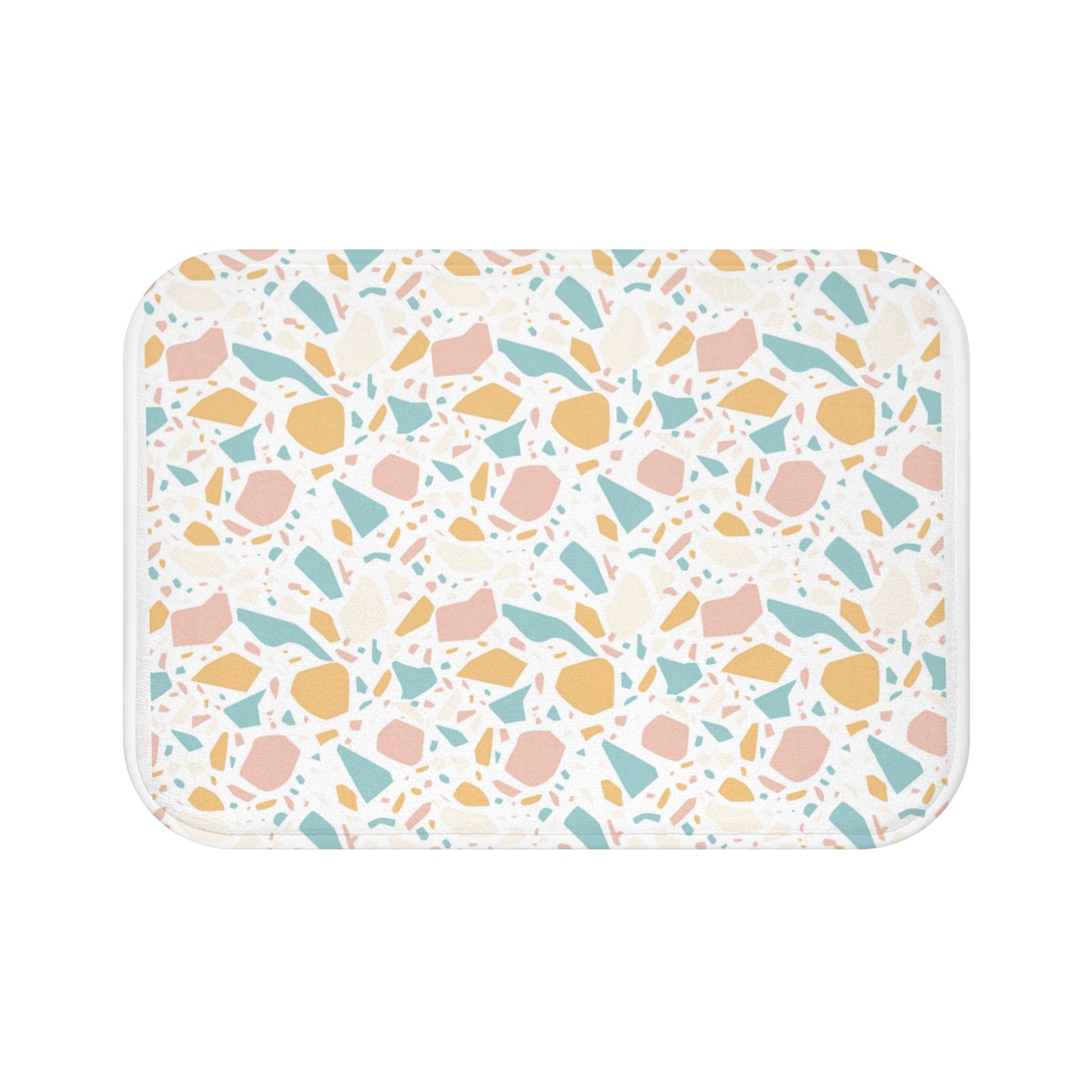 Terrazzo Multi Colored Alternative Blend Bath Mats