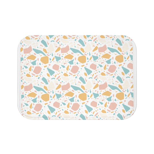 Terrazzo Multi Colored Alternative Blend Bath Mats