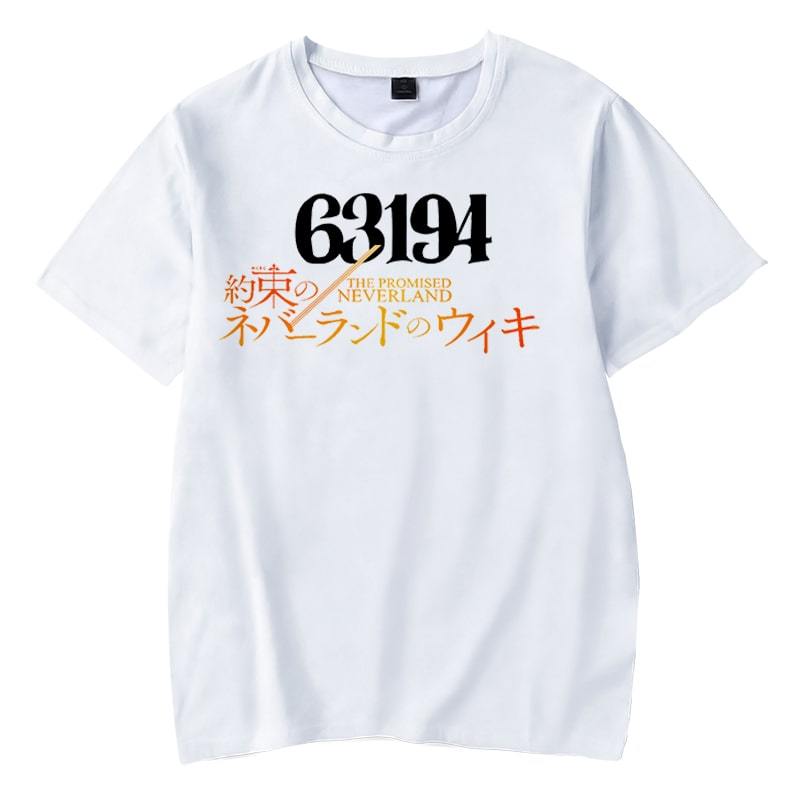 The Promise Neverland Classic 63194 Emma White The Promised Neverland T-Shirt