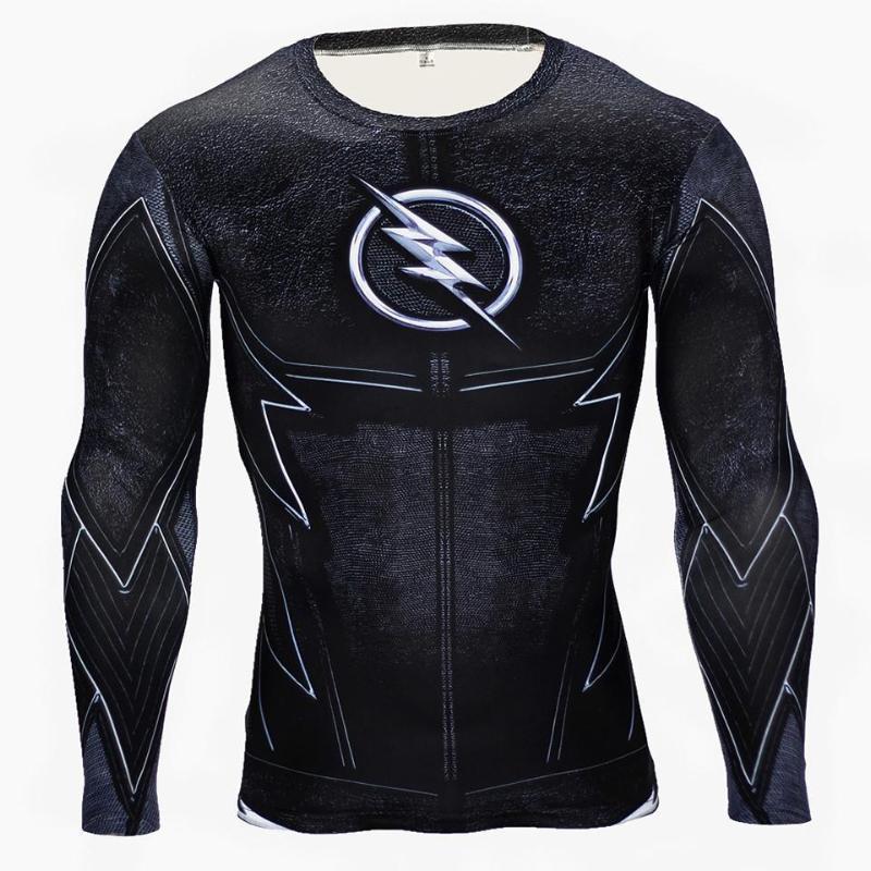 The Flash Long Sleeve Shirt One of a Kind Flash