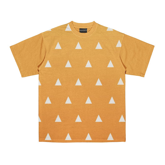Buy Demon slayer Zenitsu Agatsuma Kamado Pattern Shirt