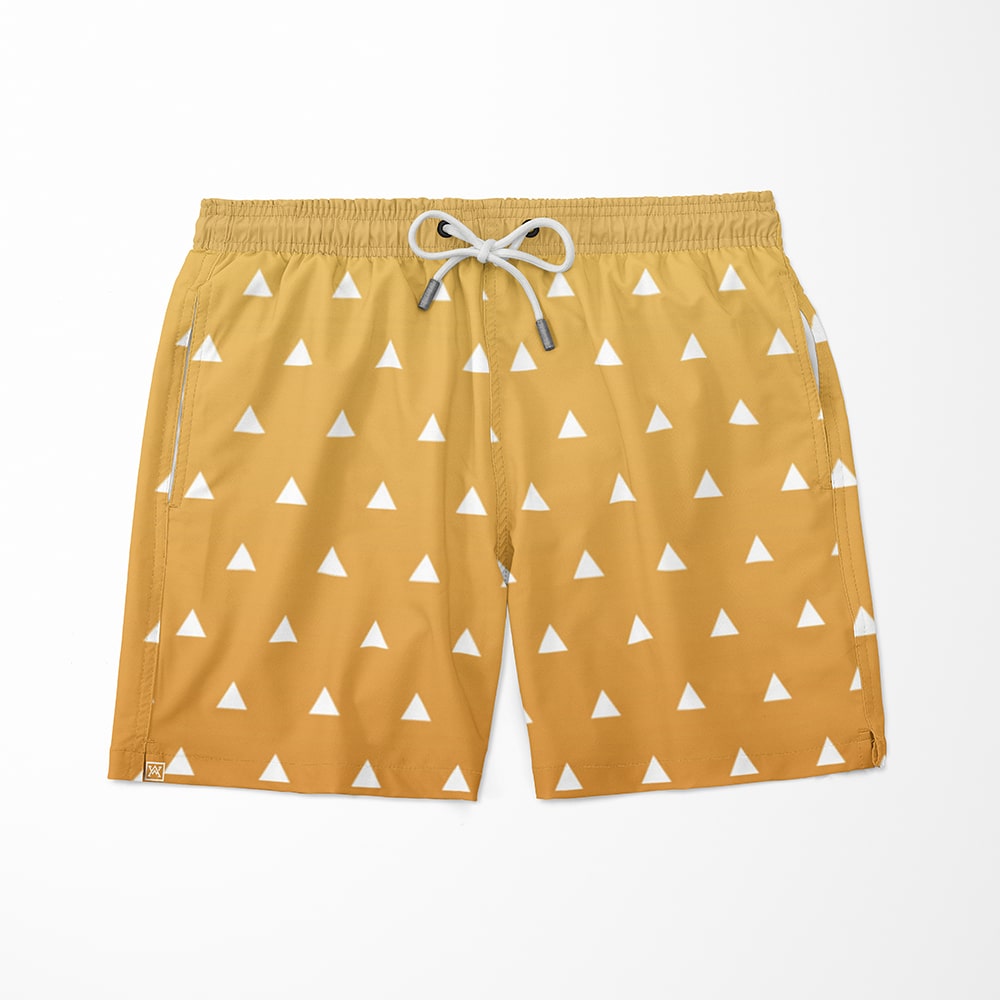 Buy Zenitsu Agatsuma Board Shorts - Thunder Breath Pattern Shorts